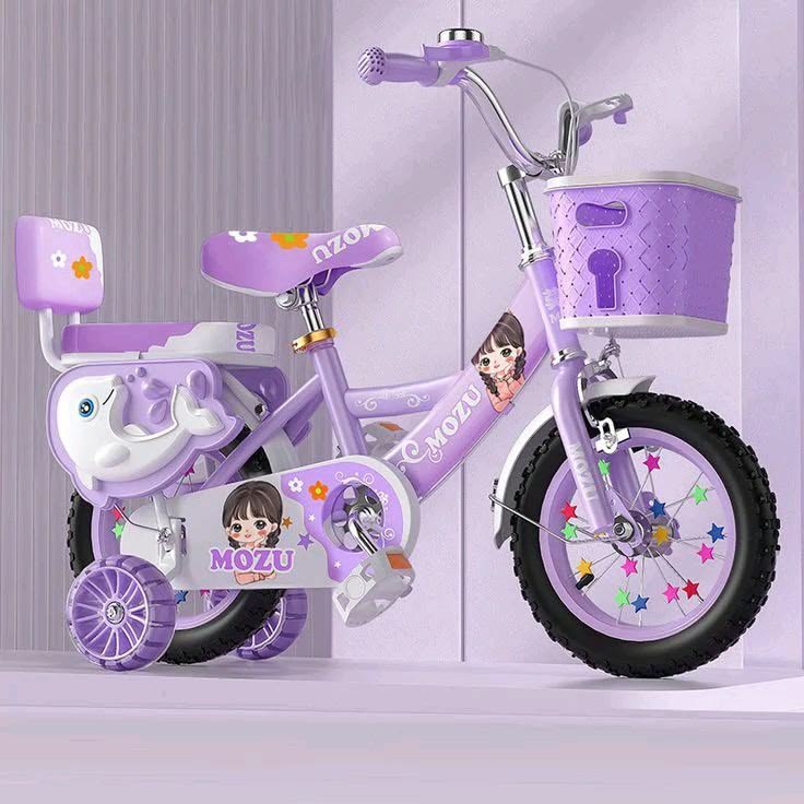 Kids Cycle Purple